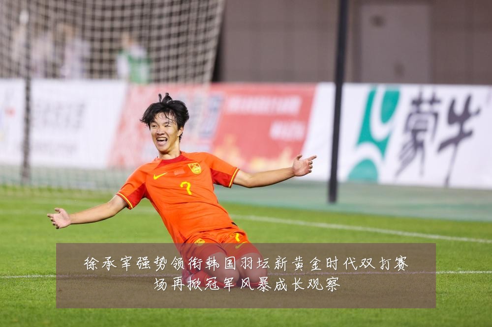 徐承宰强势领衔韩国羽坛新黄金时代双打赛场再掀冠军风暴成长观察